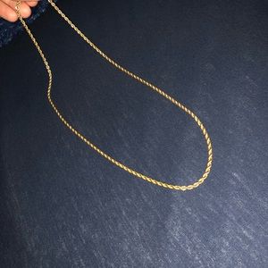 14 k    24”    Real Gold Chain